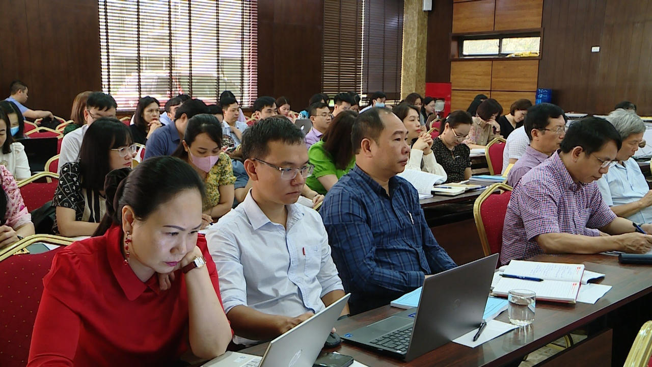 Đảng ủy Bộ Tư pháp tập huấn, bồi dưỡng nghiệp vụ công tác Đảng năm 2023