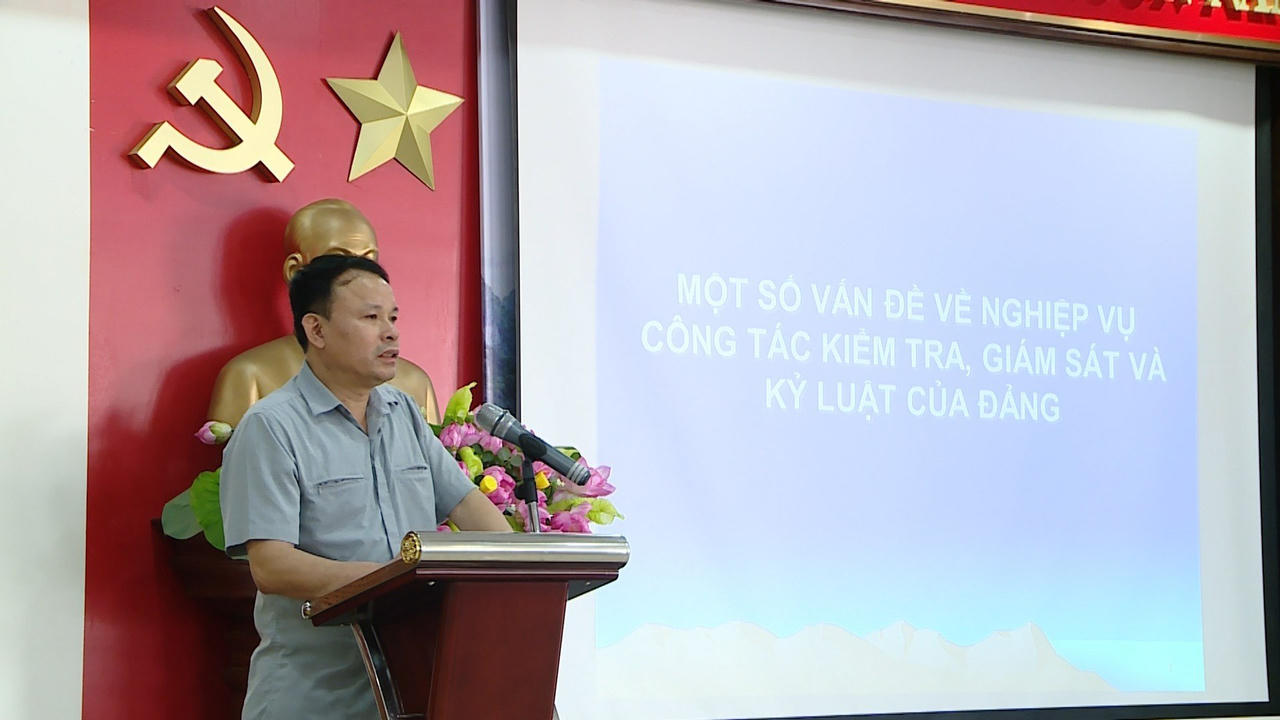 Đảng ủy Bộ Tư pháp tập huấn, bồi dưỡng nghiệp vụ công tác Đảng năm 2023