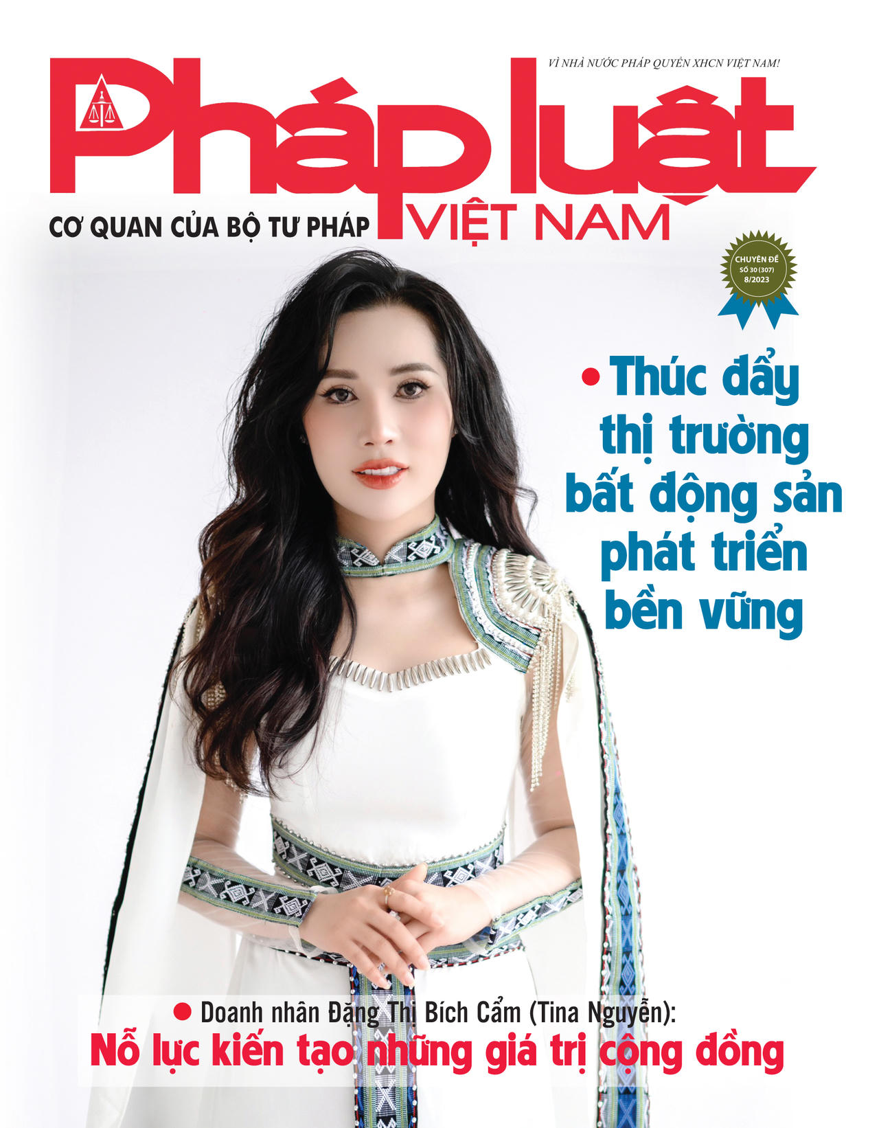 Doanh nhân Đặng Thị Bích Cẩm (Tina Nguyễn): Nỗ lực kiến tạo những giá trị cộng đồng 
