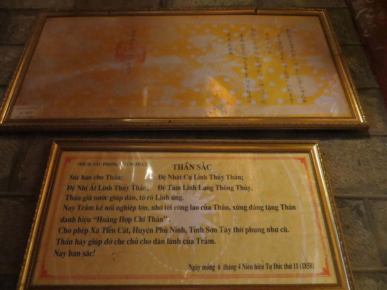 Ngôi đền thiêng thờ Thủy Tổ Quốc Mẫu nước Việt