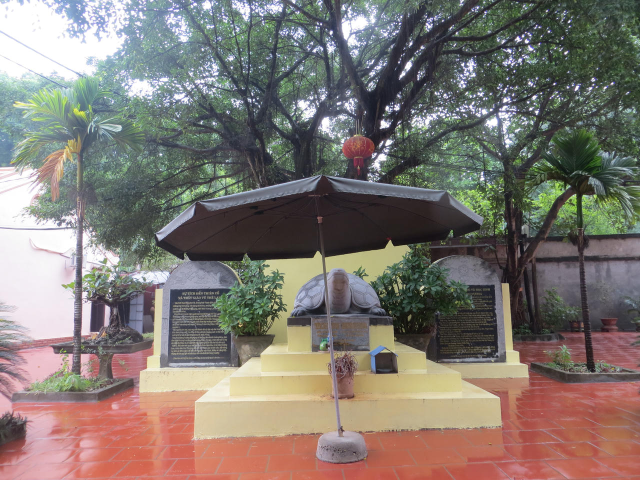 Ngôi đền thiêng có cây vàng cây bạc, tôn vinh truyền thống hiếu học từ thời đại Hùng Vương