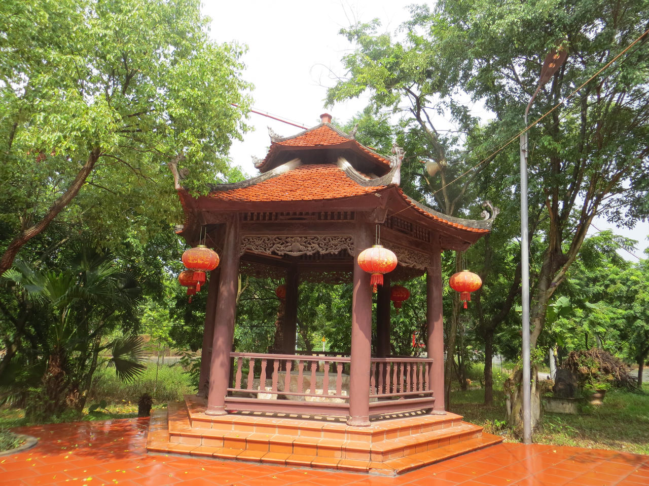 Ngôi đền thiêng có cây vàng cây bạc, tôn vinh truyền thống hiếu học từ thời đại Hùng Vương