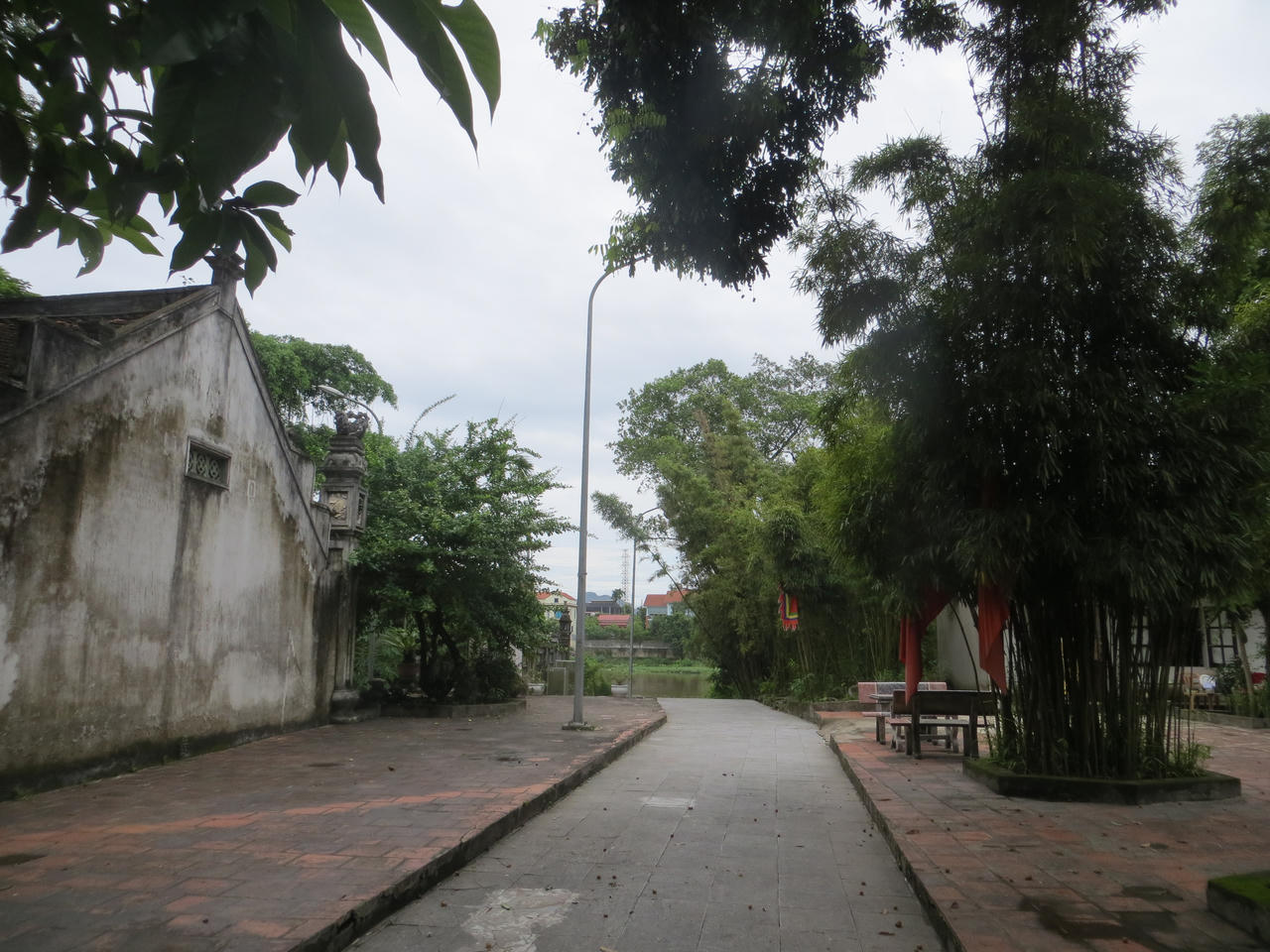 Đền Trúc và giai thoại "cờ bay lên đỉnh núi" về anh hùng dân tộc Lý Thường Kiệt