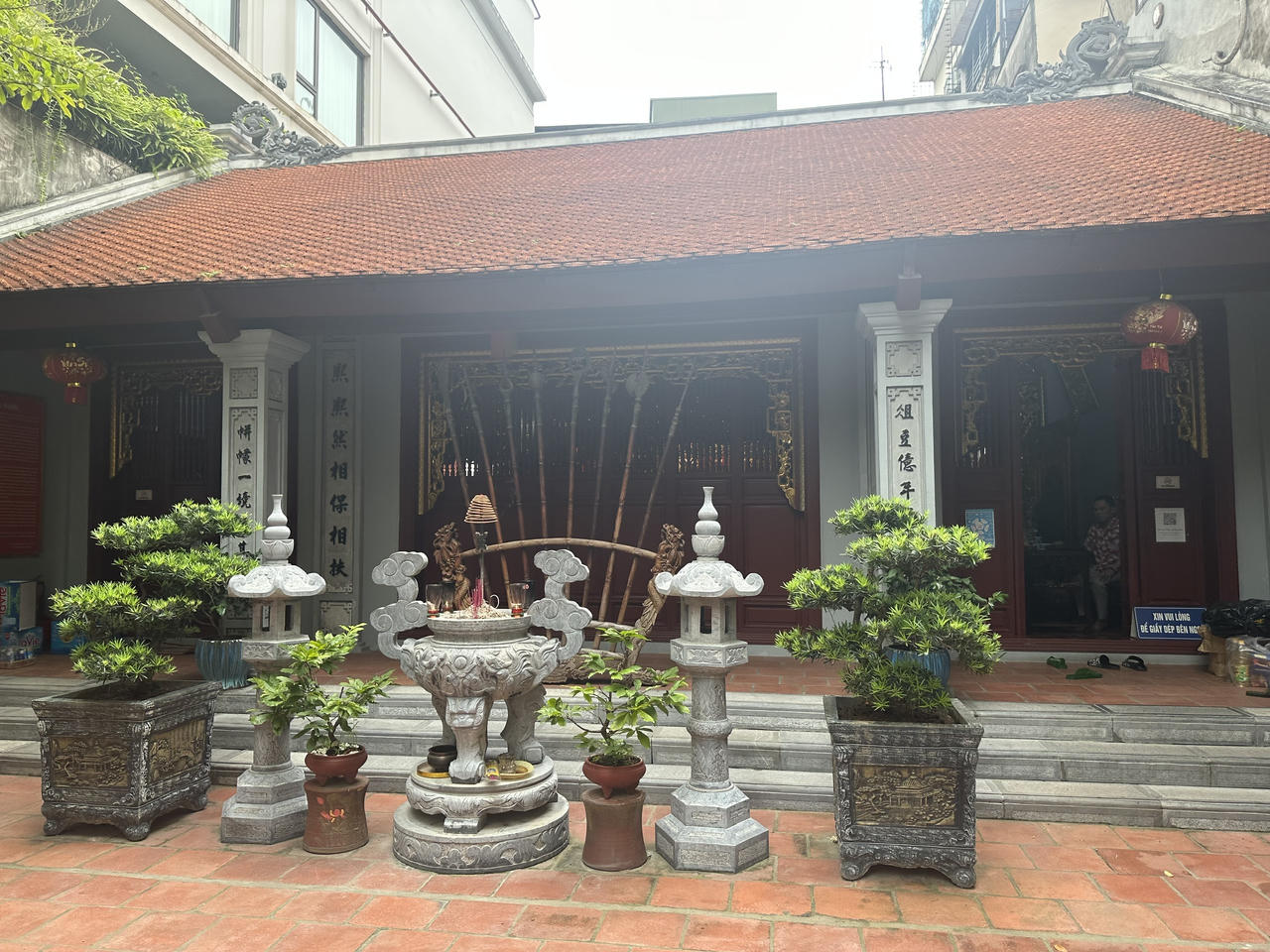 Đền thờ vị thần phòng cháy chữa cháy duy nhất ở Việt Nam