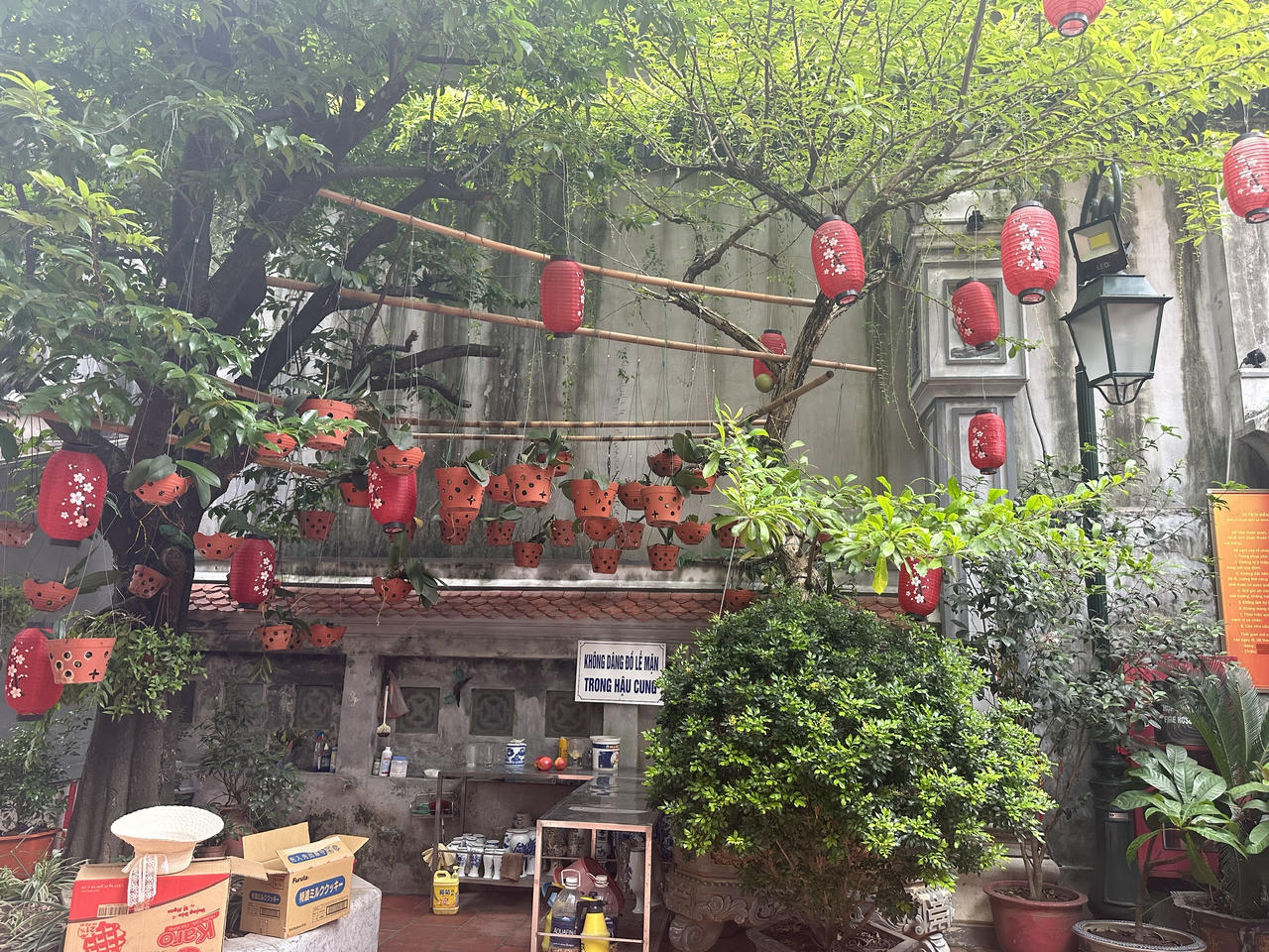 Đền thờ vị thần phòng cháy chữa cháy duy nhất ở Việt Nam