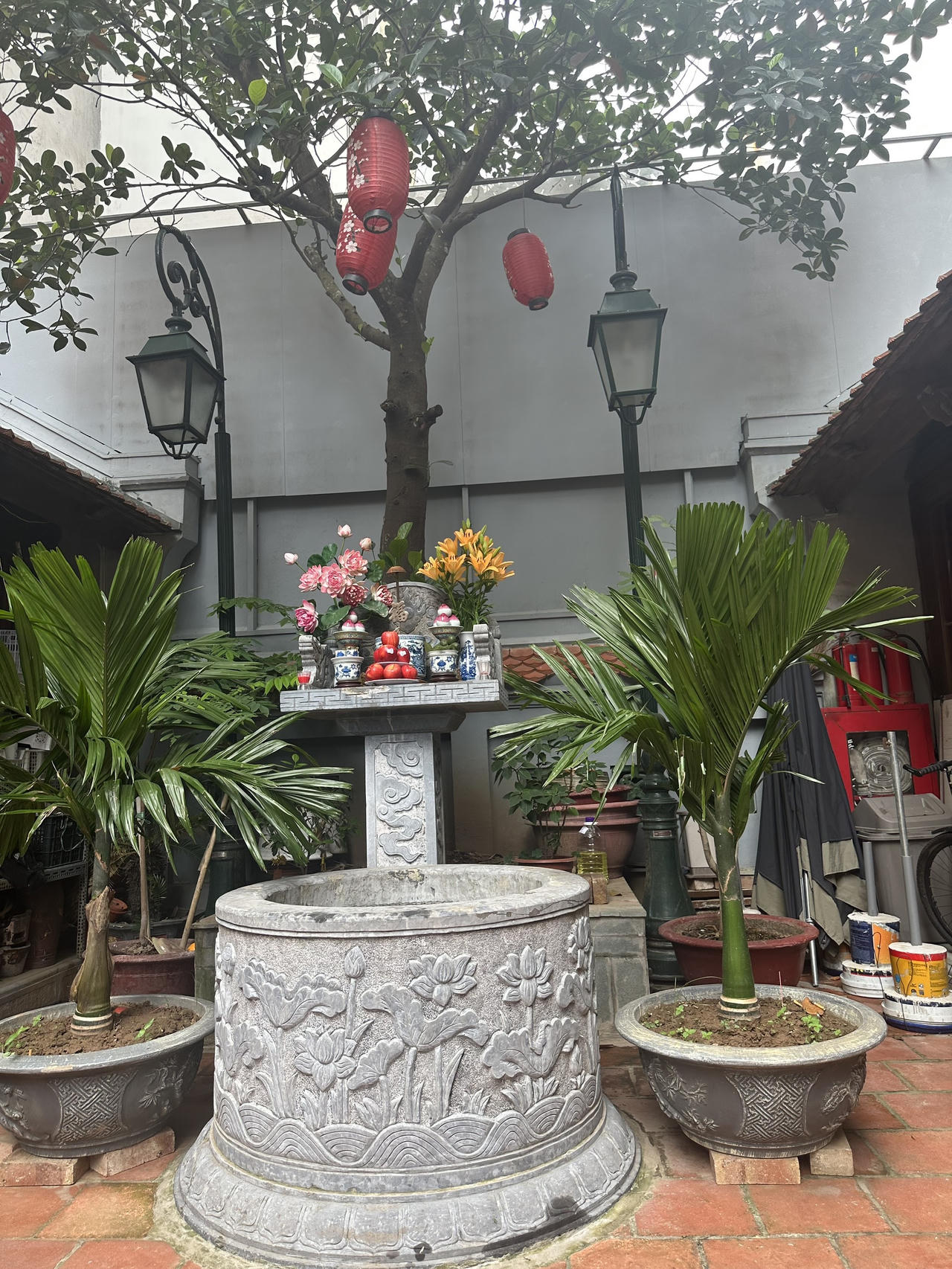 Đền thờ vị thần phòng cháy chữa cháy duy nhất ở Việt Nam