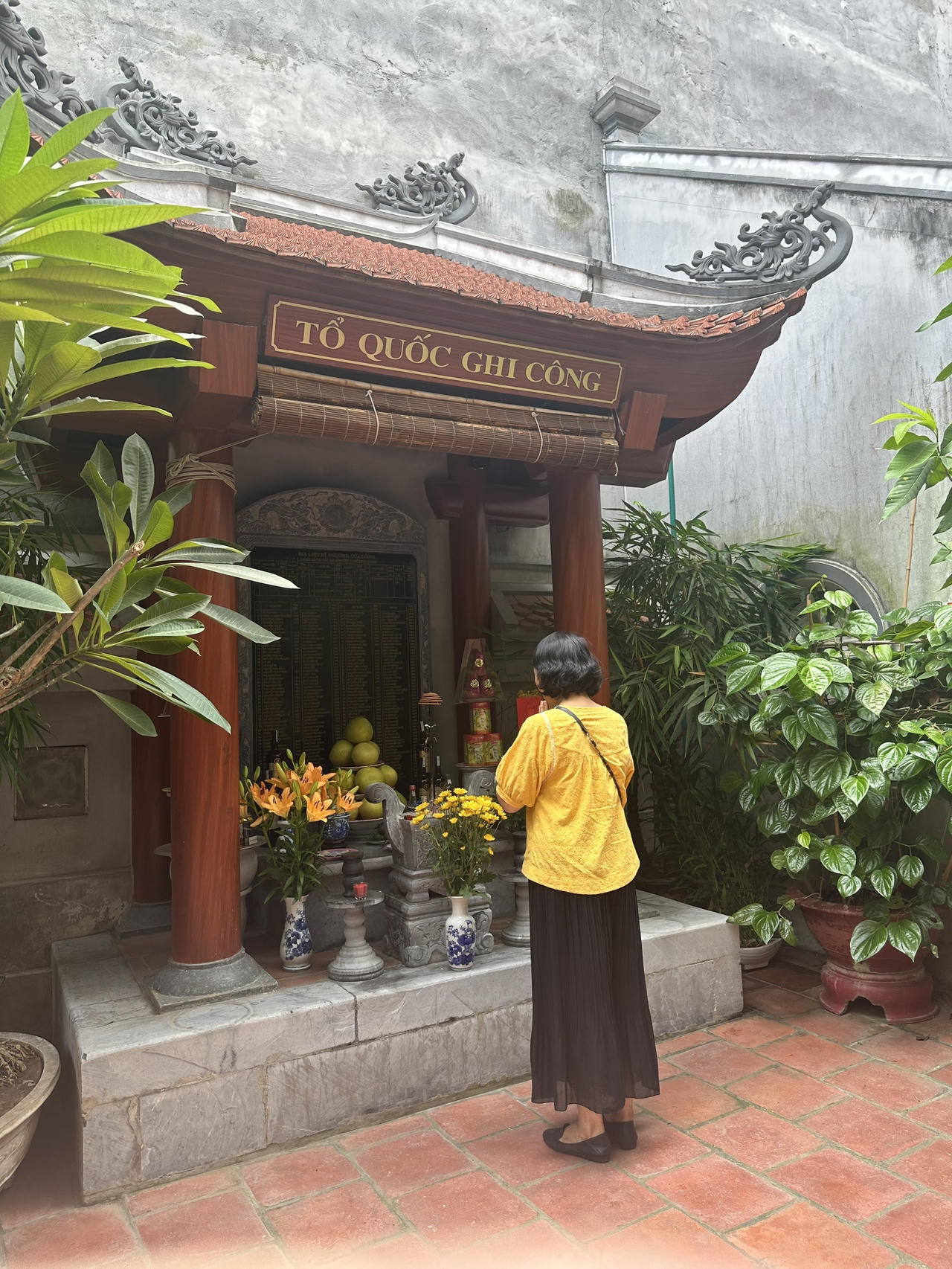 Đền thờ vị thần phòng cháy chữa cháy duy nhất ở Việt Nam