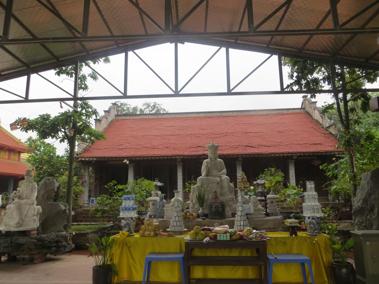 “Ngôi nhà chung” trong Thiên Hương cổ tự