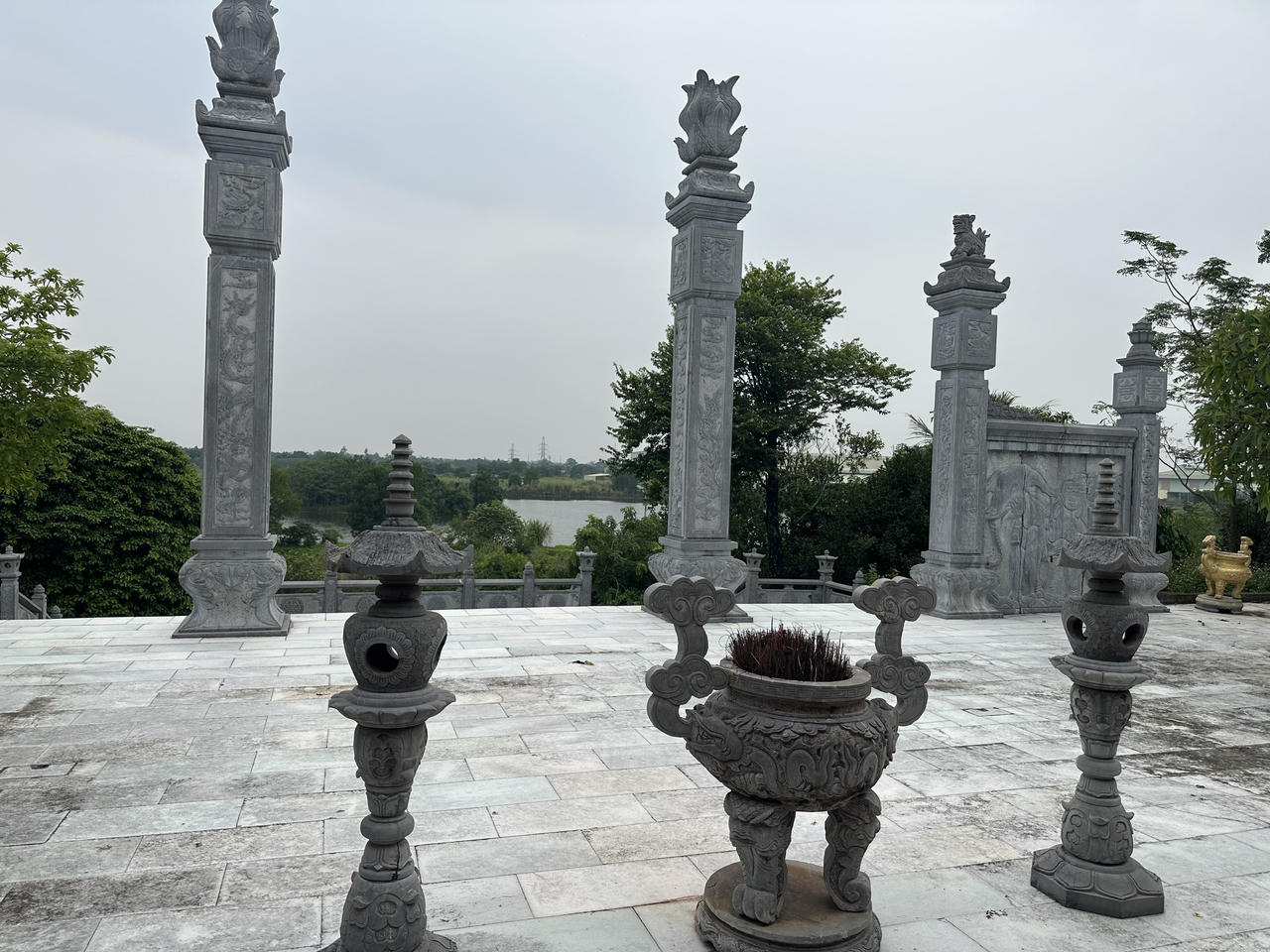 Đền thiêng thờ vị vua đầu tiên xưng Đế trong lịch sử dân tộc Việt Nam