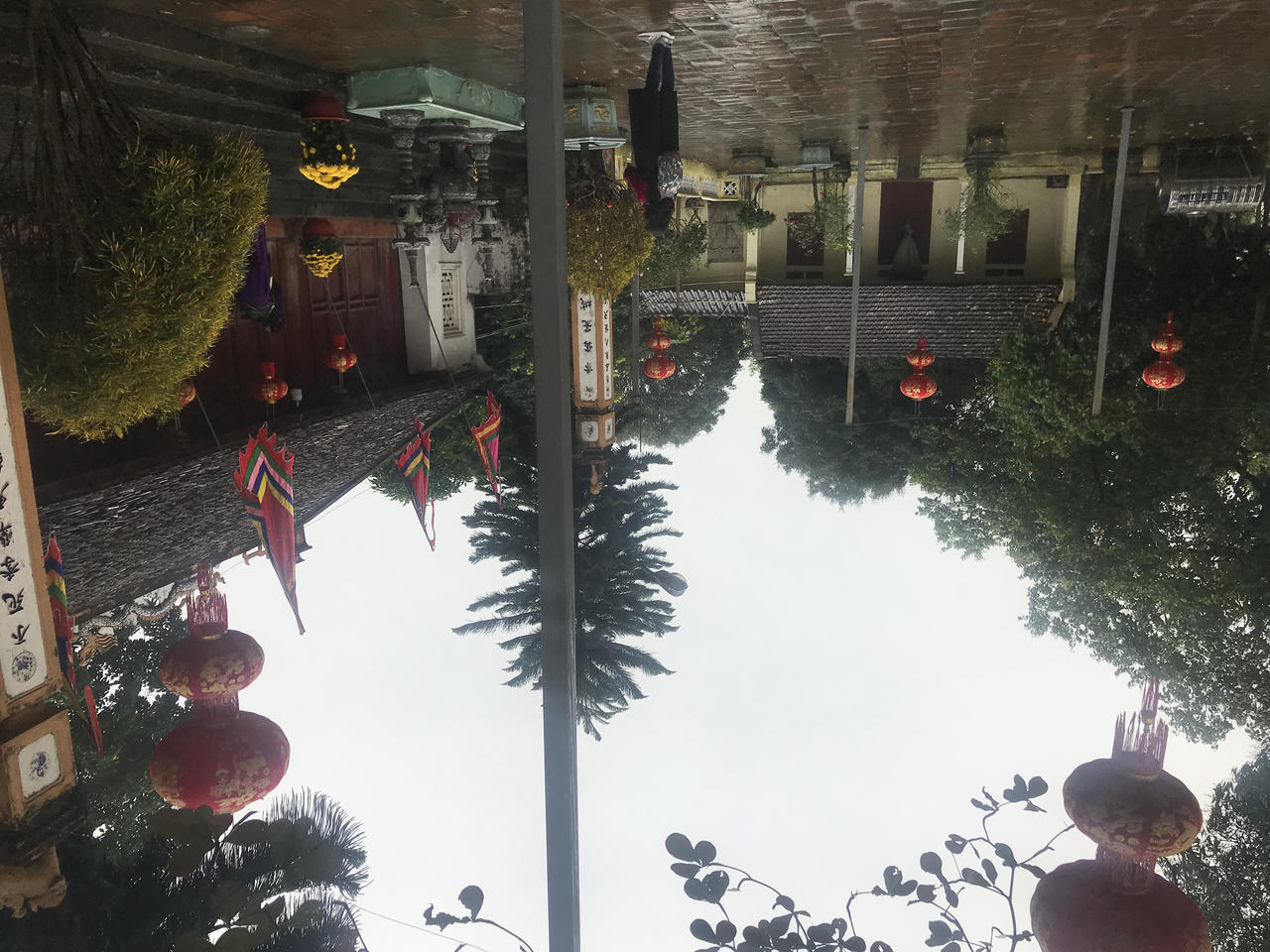 Đền thờ bậc trung thần triều Trần hai lần được phong Thượng tướng quân