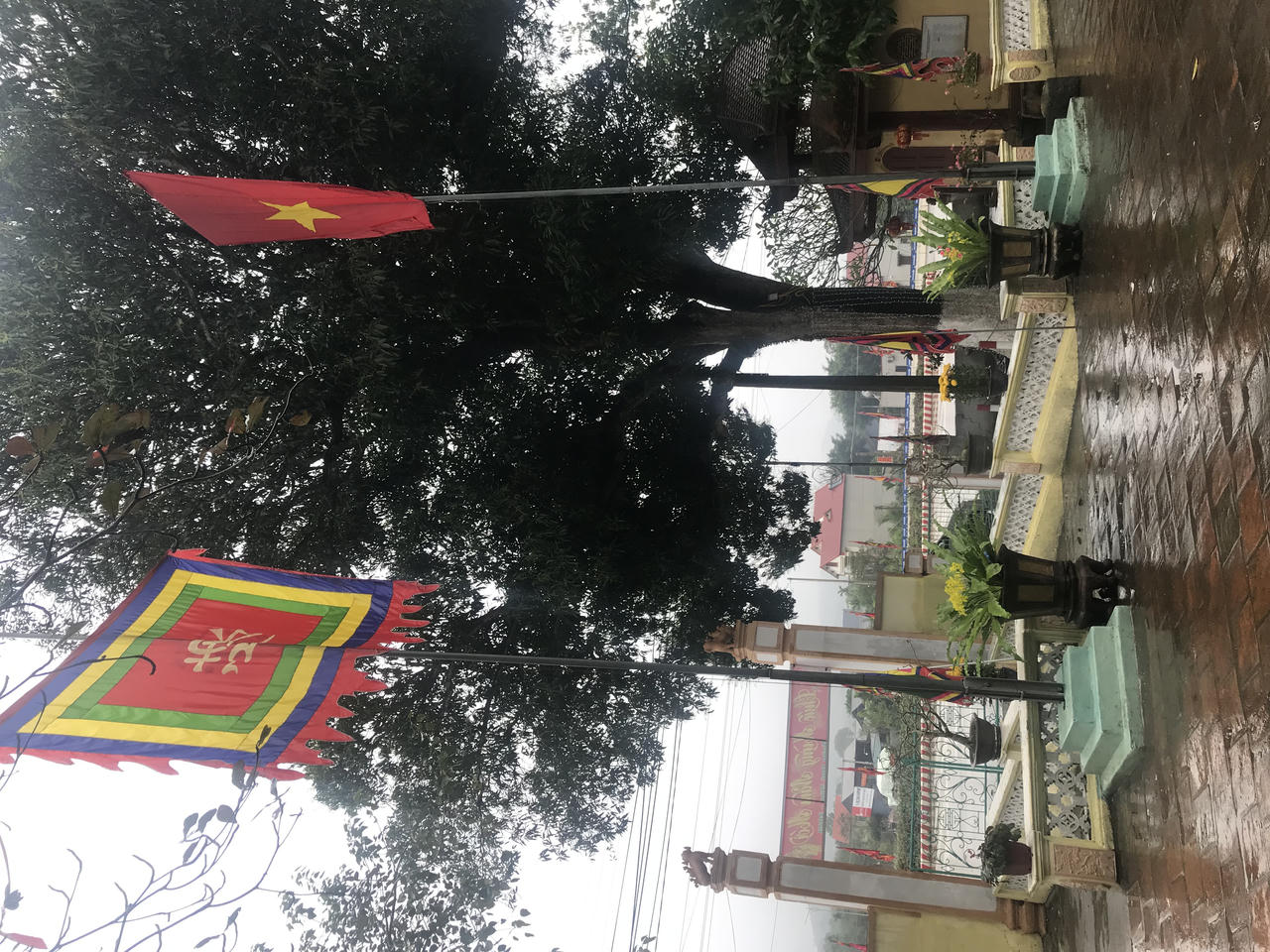 Đền thờ bậc trung thần triều Trần hai lần được phong Thượng tướng quân