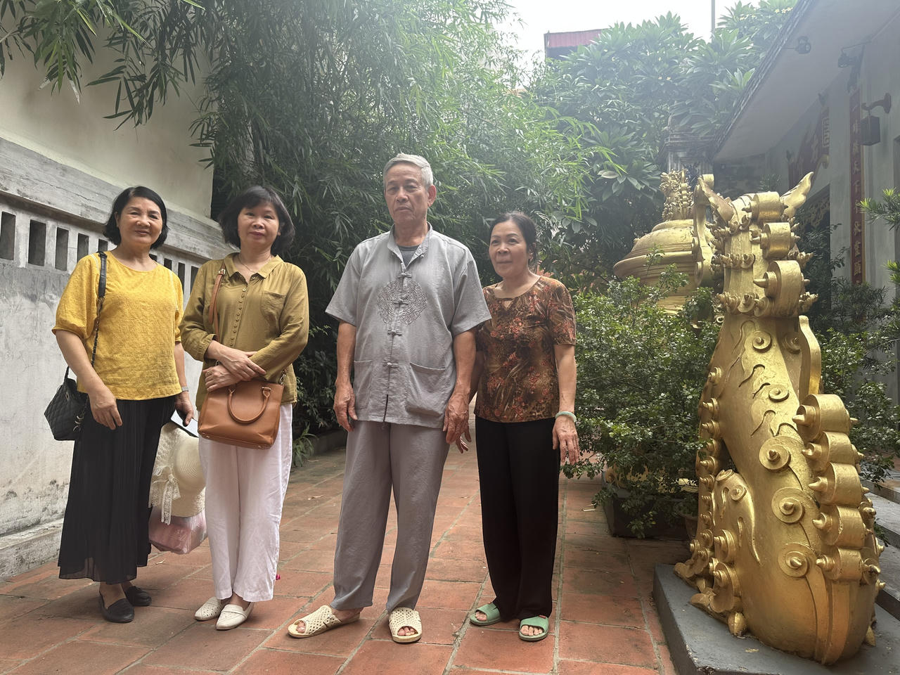 Đình thờ tam vị thành hoàng của kinh thành Thăng Long