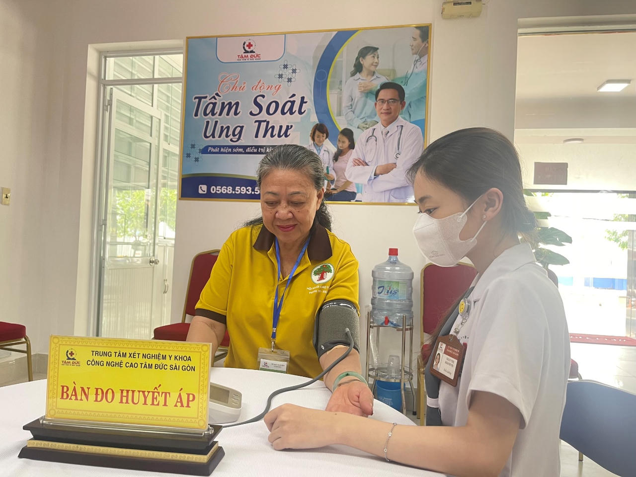 Trung tâm xét nghiệm chất lượng cao Tâm Đức Sài Gòn: Cùng cộng đồng thực hiện chủ động sức khỏe