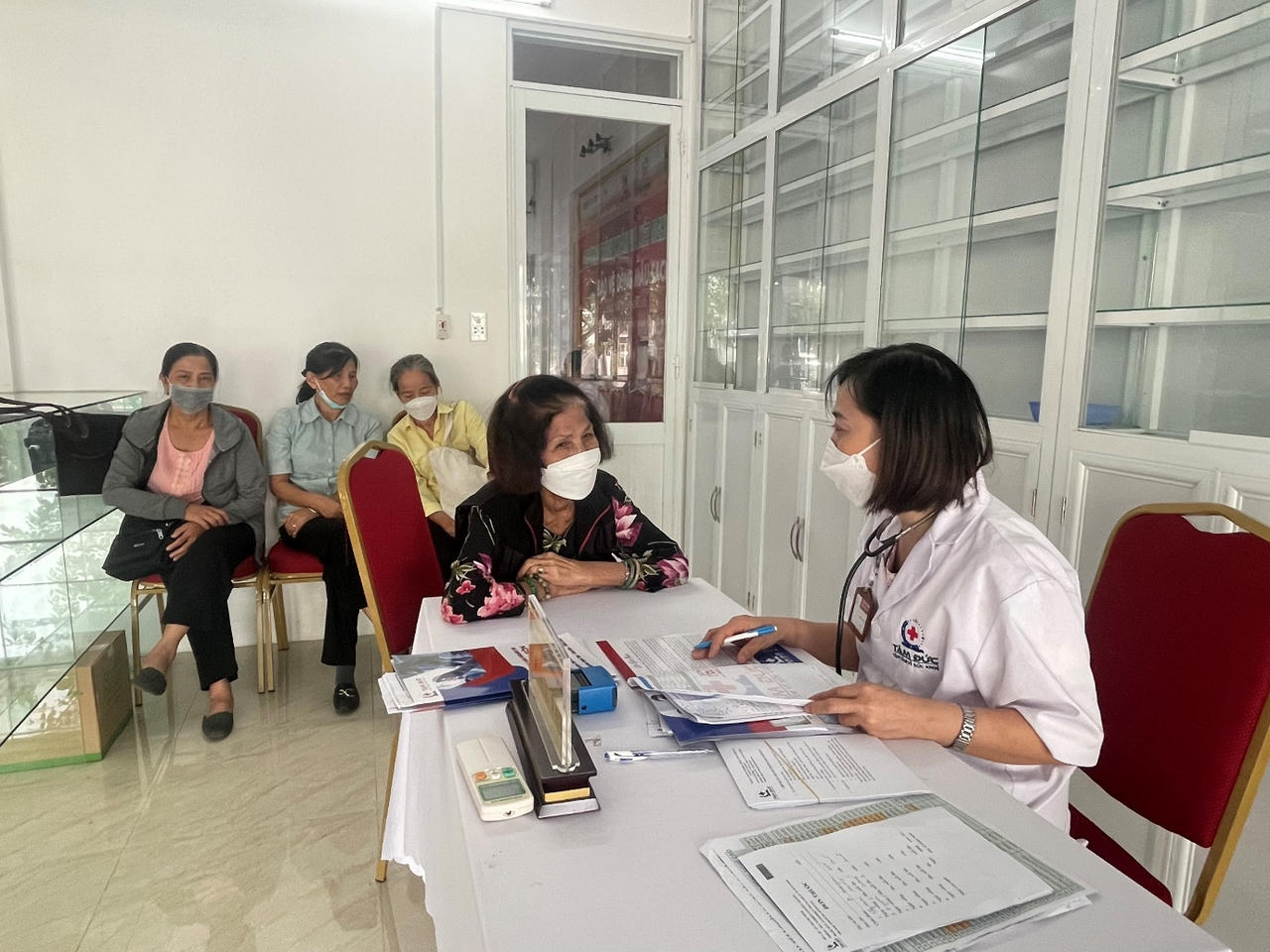 Trung tâm xét nghiệm chất lượng cao Tâm Đức Sài Gòn: Cùng cộng đồng thực hiện chủ động sức khỏe