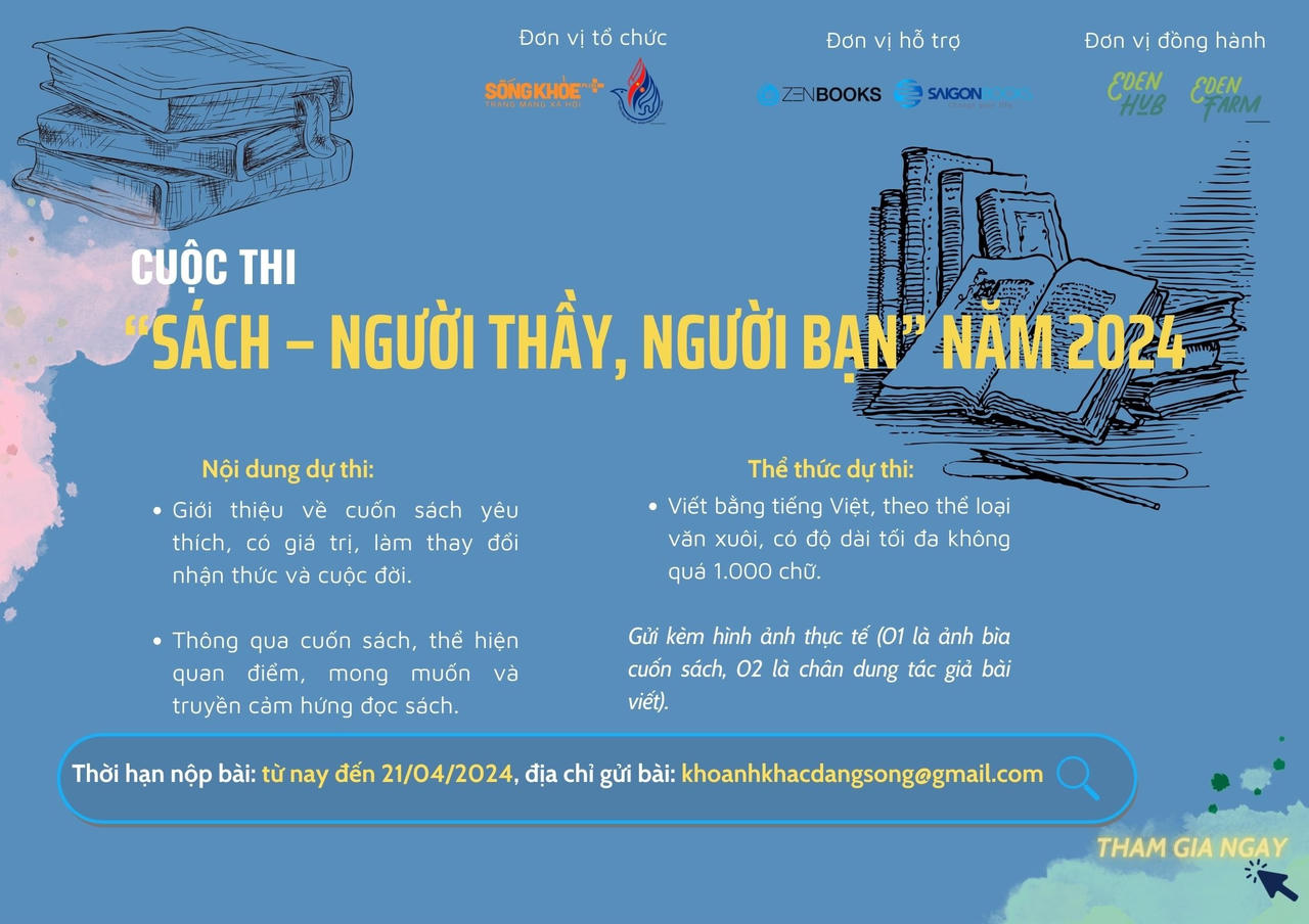 Tôn vinh, lan tỏa những giá trị đặc sắc của văn hóa đọc