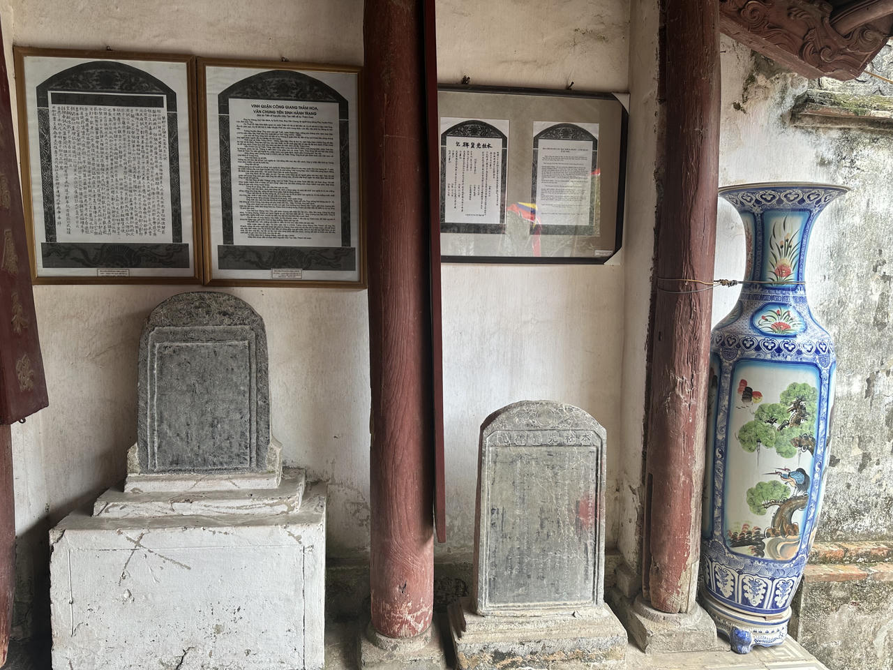 Về Kẻ Mía, nghe giai thoại sứ thần Giang Văn Minh