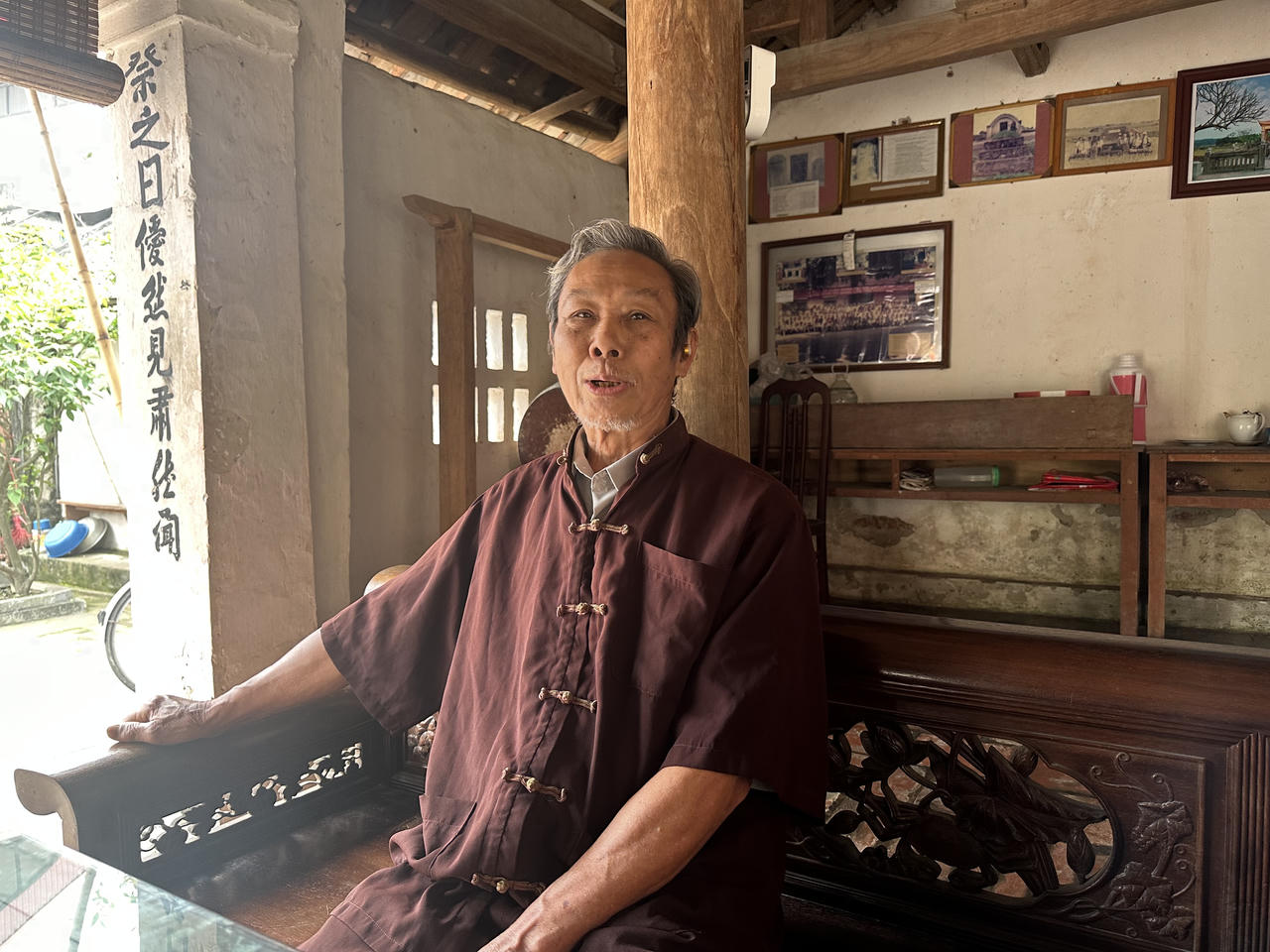 Về Kẻ Mía, nghe giai thoại sứ thần Giang Văn Minh