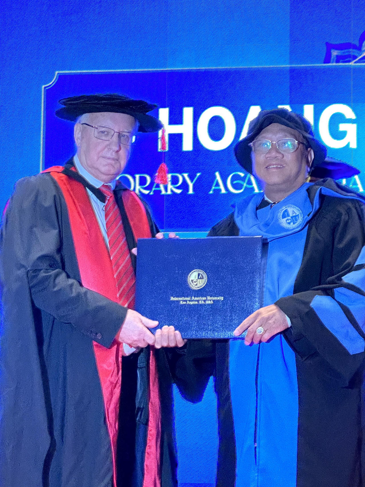 Anh hùng Lao động, doanh nhân Hoàng Đức Thảo nhận Giải thưởng 'Nhà sáng chế xuất sắc quốc tế - Nhà khoa học tài năng toàn cầu'