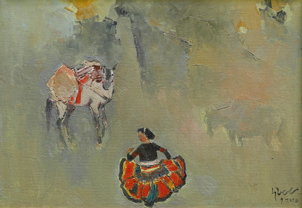 Triển lãm “Non nước biên thùy” của Họa sĩ Đỗ Đức