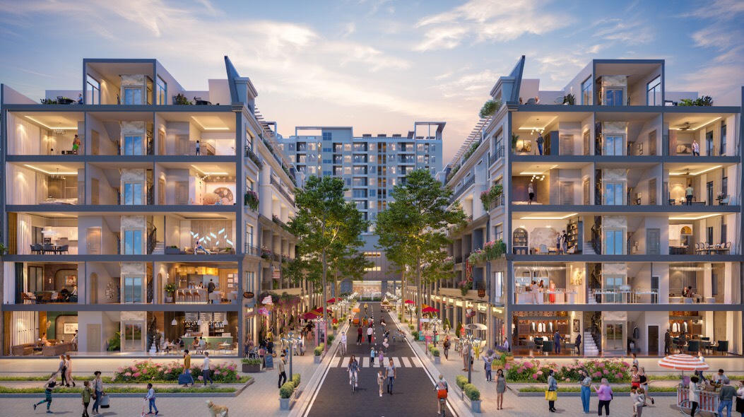 Sức hút kép từ ‘bộ đôi’ quảng trường Vạn Xuân và phố đi bộ Central Square tại Phổ Yên