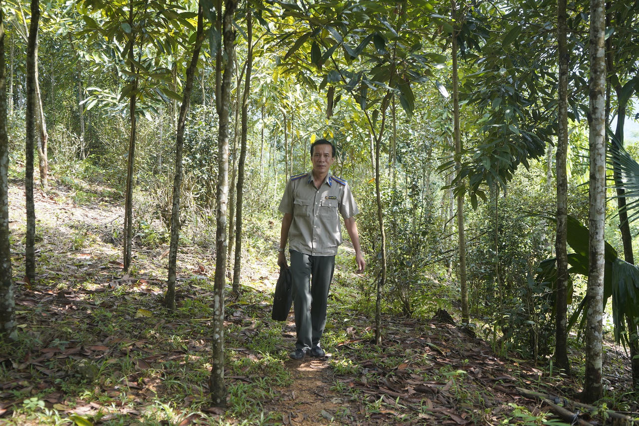 Chấp hành viên Đào Thanh Tuấn và ấn tượng lần lên núi “bắt trâu” ở Nặm Cài 