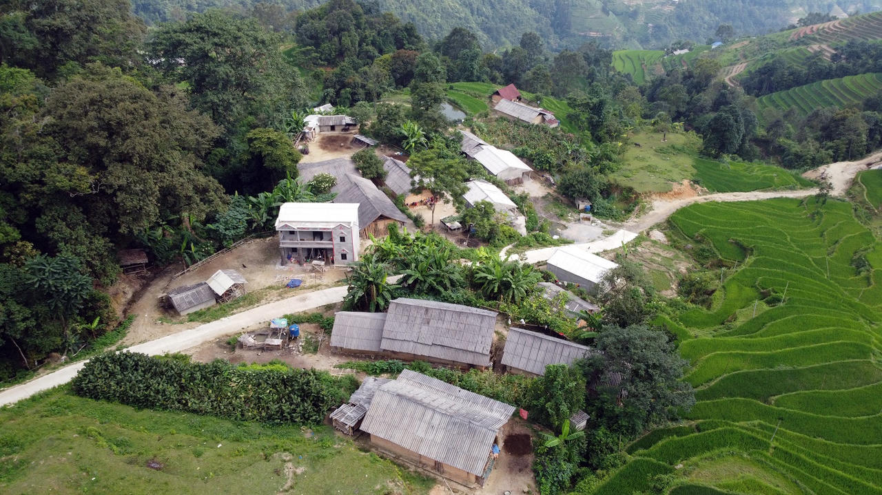 Chấp hành viên Đào Thanh Tuấn và ấn tượng lần lên núi “bắt trâu” ở Nặm Cài 