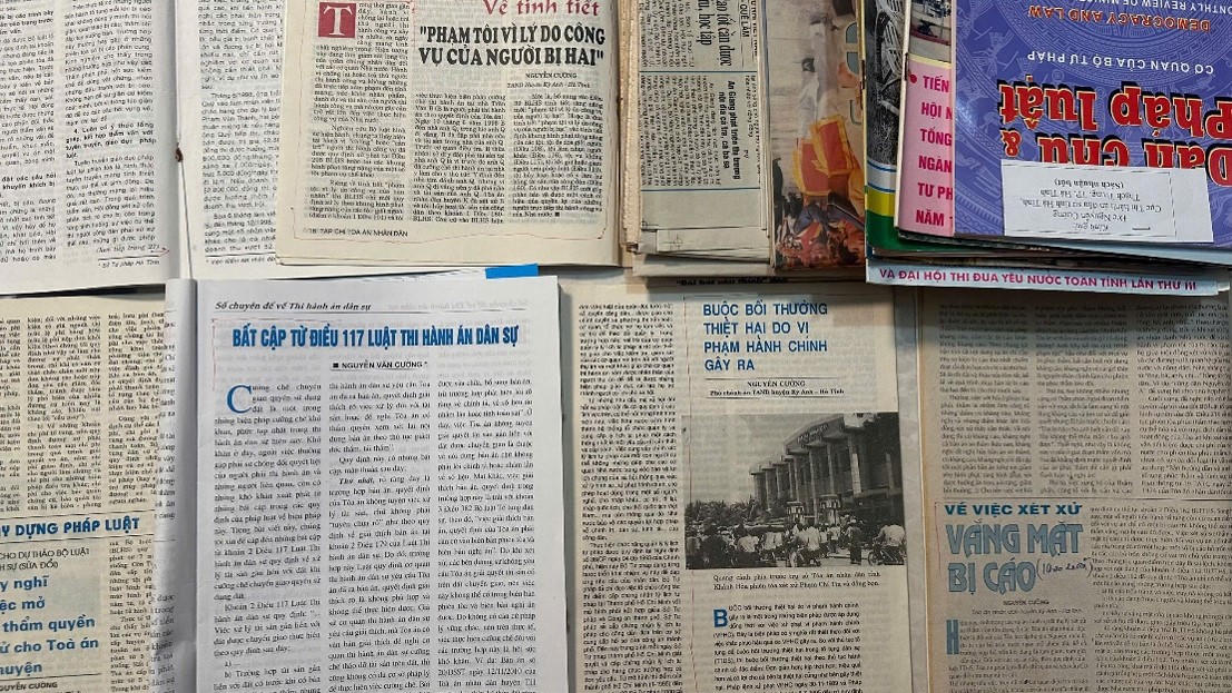 Cha tôi là Chấp hành viên Thi hành án dân sự