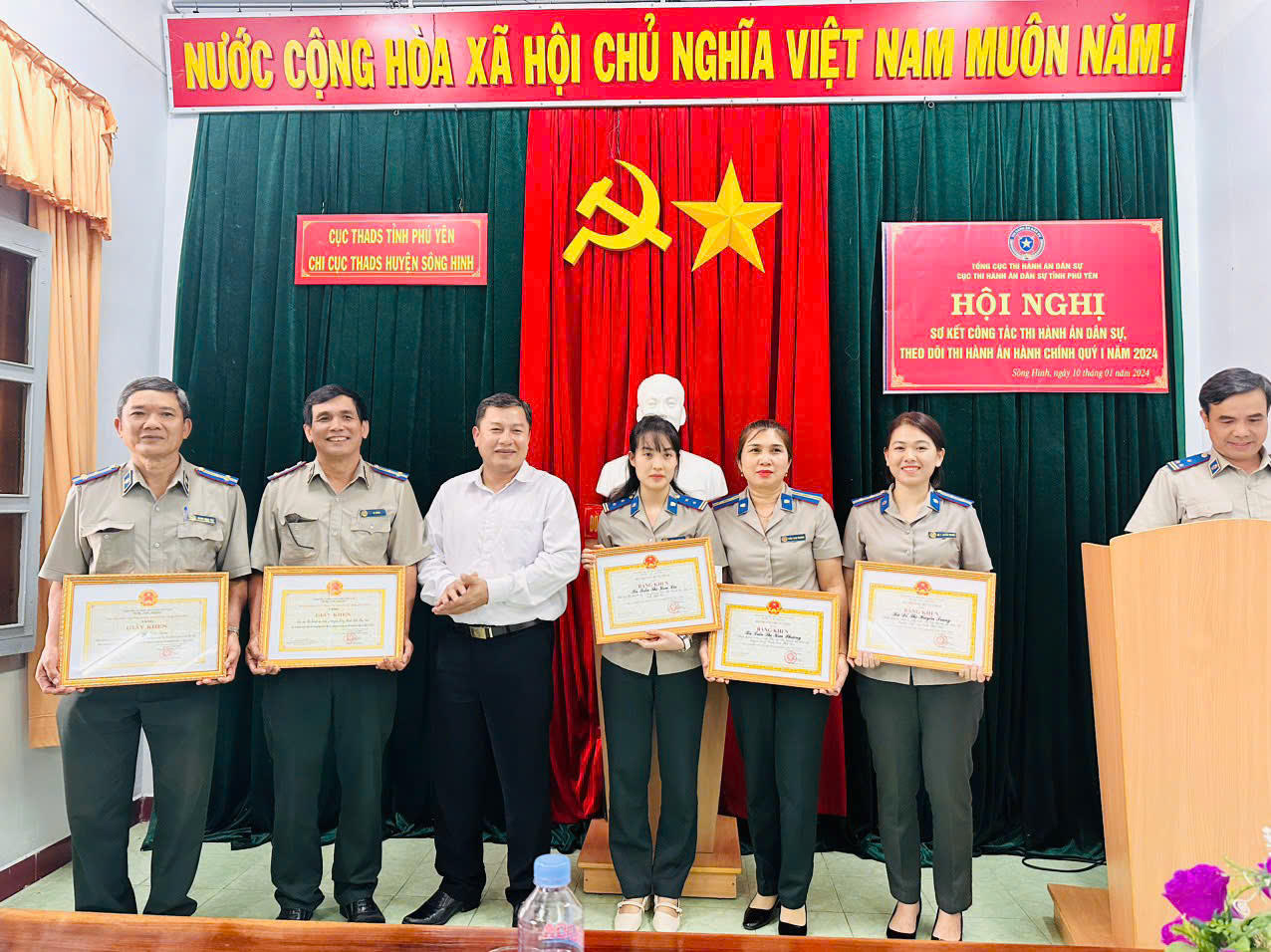 Vụ “giao đất bên cồn” và triết lý không ngại va chạm, chỉ sợ không thấu tình đạt lý trong công tác thi hành án dân sự huyện Tuy An