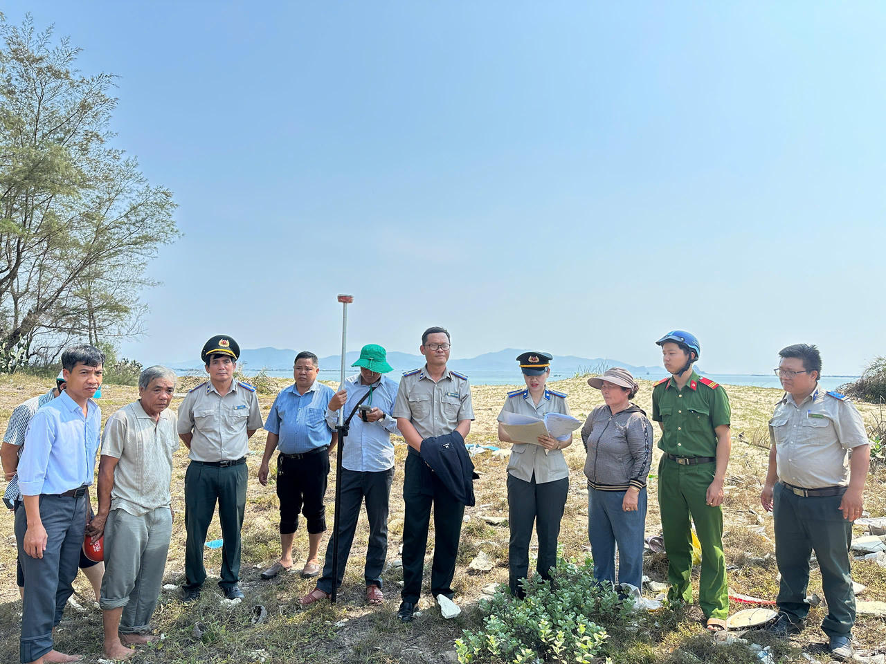 Vụ “giao đất bên cồn” và triết lý không ngại va chạm, chỉ sợ không thấu tình đạt lý trong công tác thi hành án dân sự huyện Tuy An