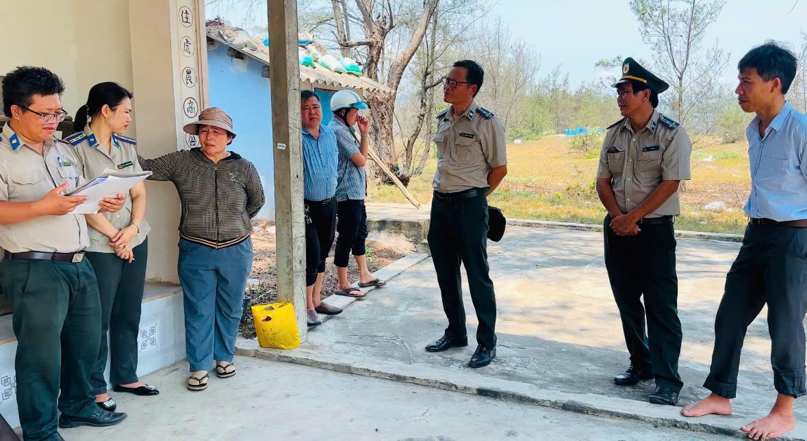 Vụ “giao đất bên cồn” và triết lý không ngại va chạm, chỉ sợ không thấu tình đạt lý trong công tác thi hành án dân sự huyện Tuy An