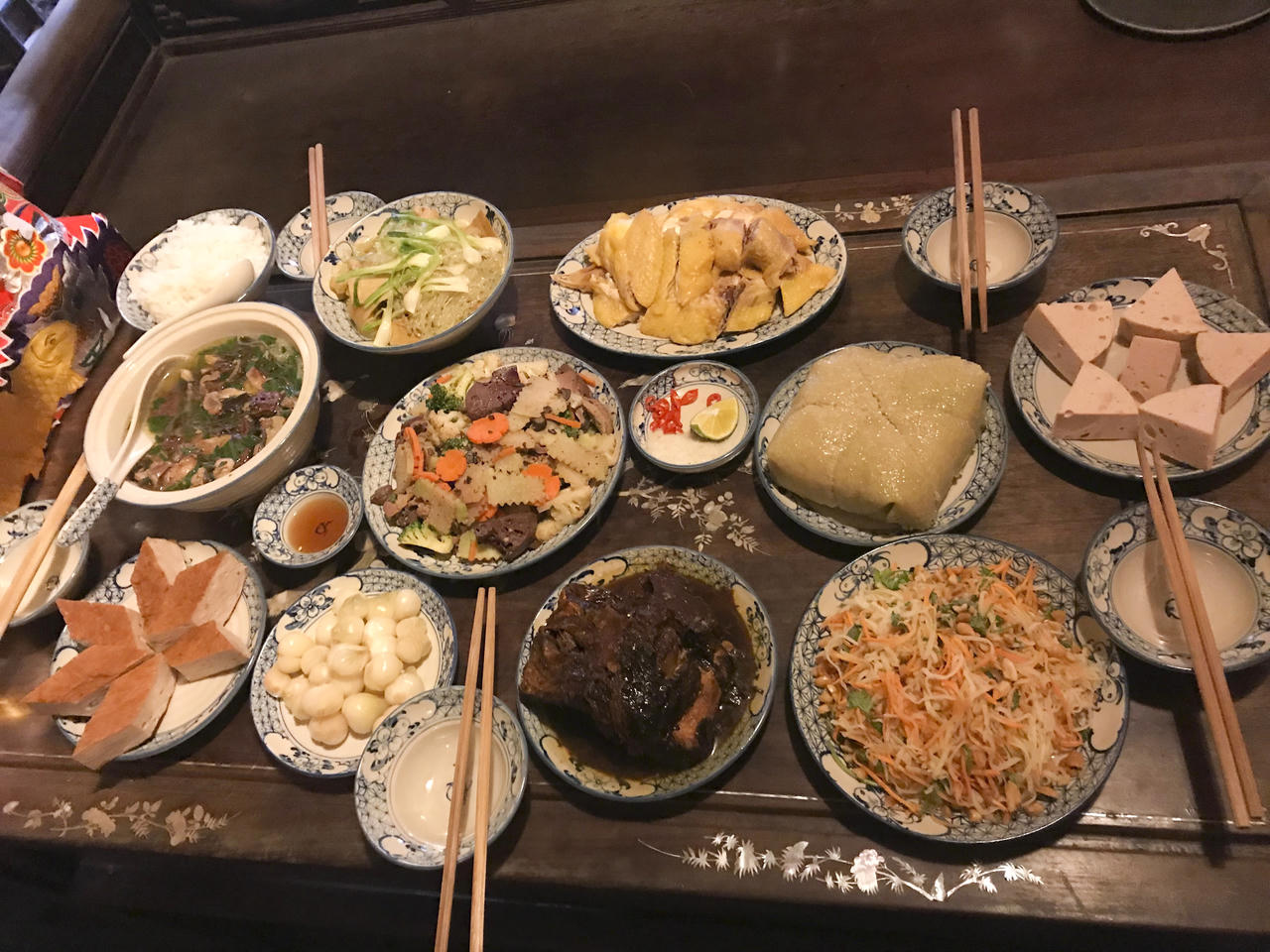 Hương vị Tết xưa trong lòng Hà Nội