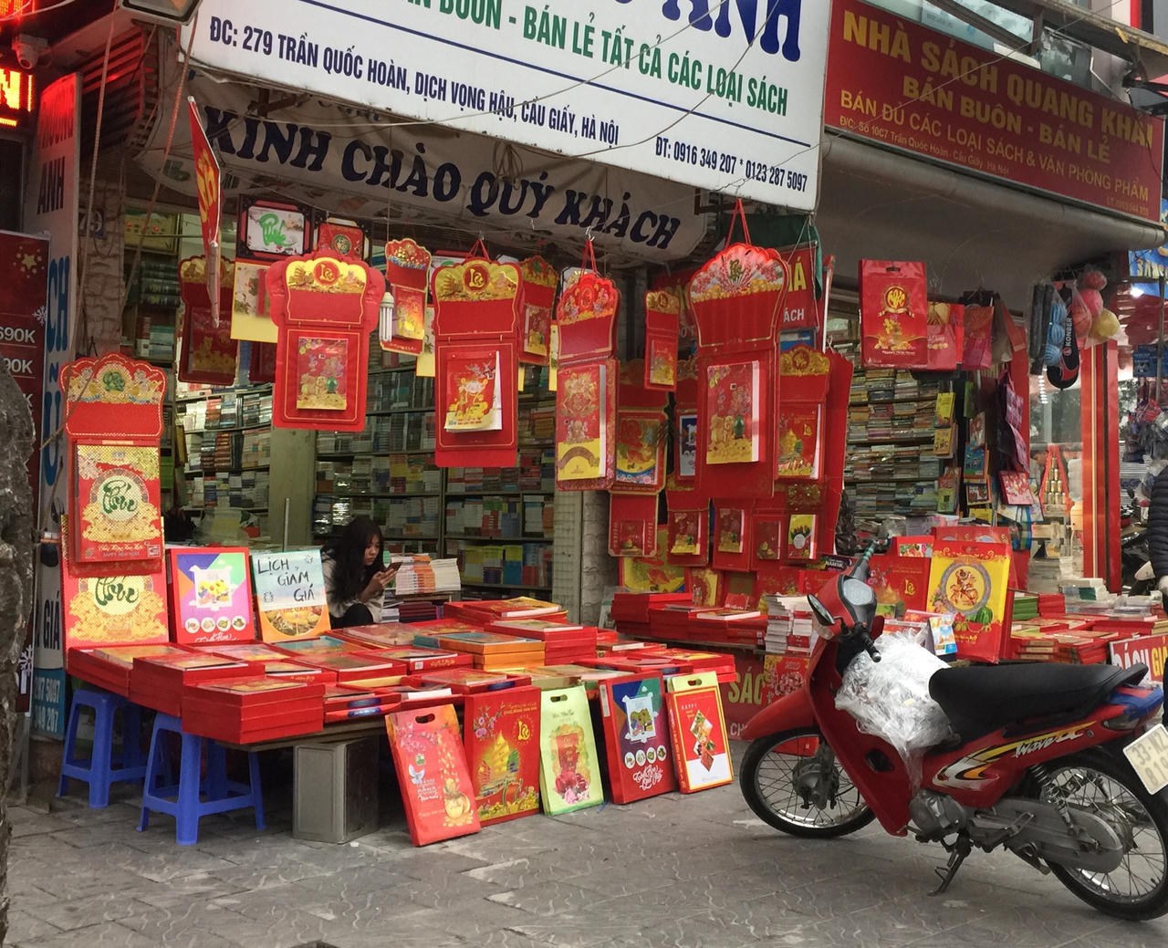 Bồi hồi cảnh sắc Hà Nội những ngày giáp Tết