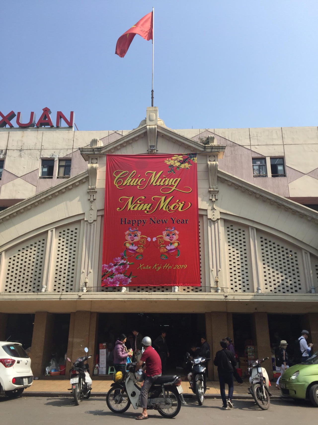 Bồi hồi cảnh sắc Hà Nội những ngày giáp Tết