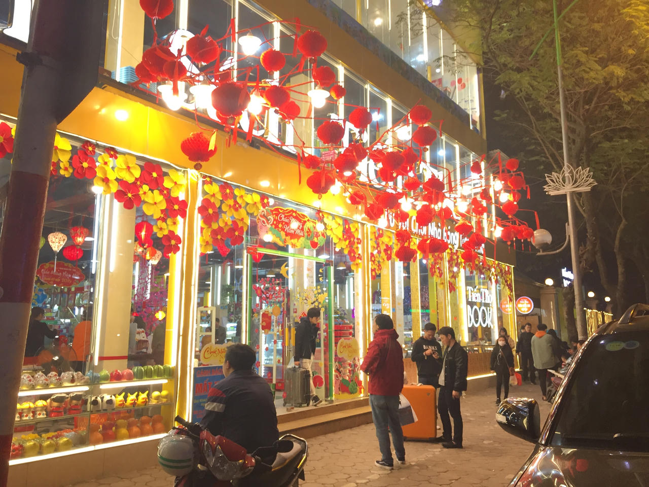 Bồi hồi cảnh sắc Hà Nội những ngày giáp Tết