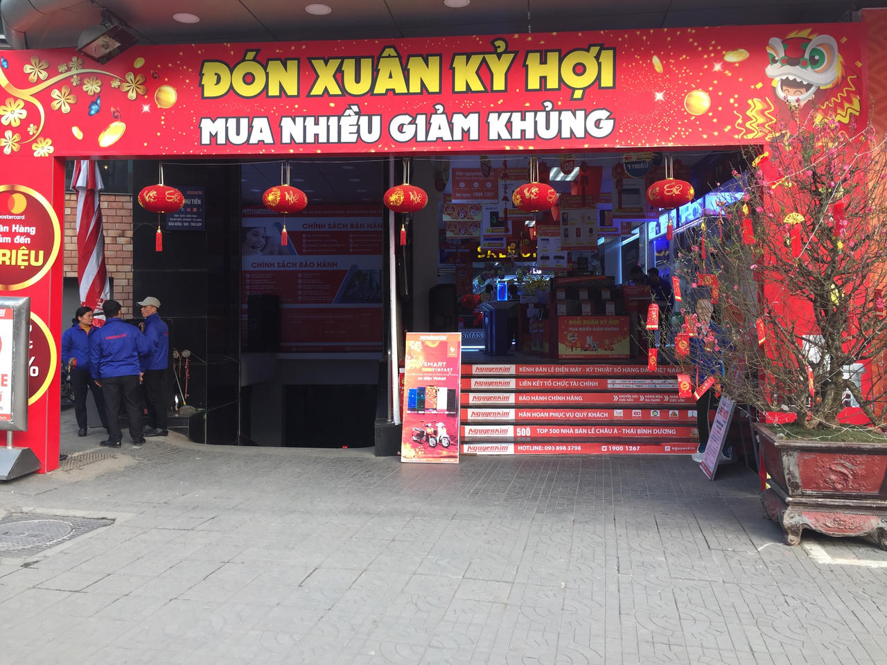 Bồi hồi cảnh sắc Hà Nội những ngày giáp Tết