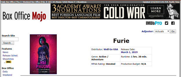 “Hai Phượng” đưa điện ảnh Việt tiến gần hơn với thế giới