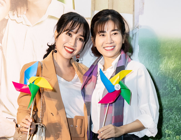 Diễn viên Mai Phương bất ngờ trở lại rạng rỡ 