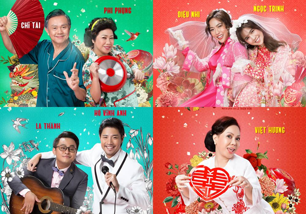 Những bộ phim Việt khuấy động phòng vé tháng 2