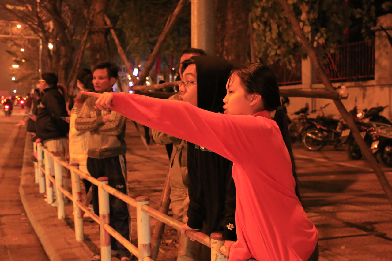 Hình ảnh lay động lòng du khách của người Việt dịp Thượng đỉnh Triều - Mỹ