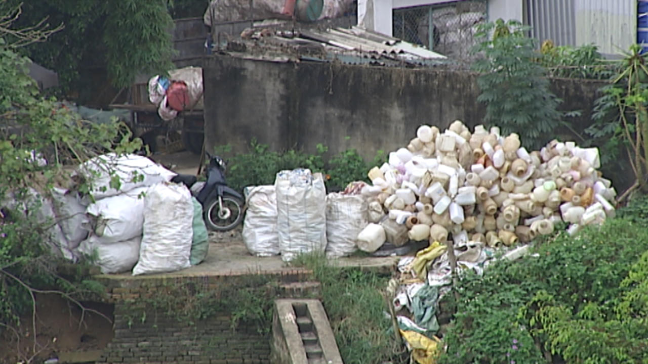 40/65 làng nghề ô nhiễm môi trường nước nghiêm trọng ở Hà Nội