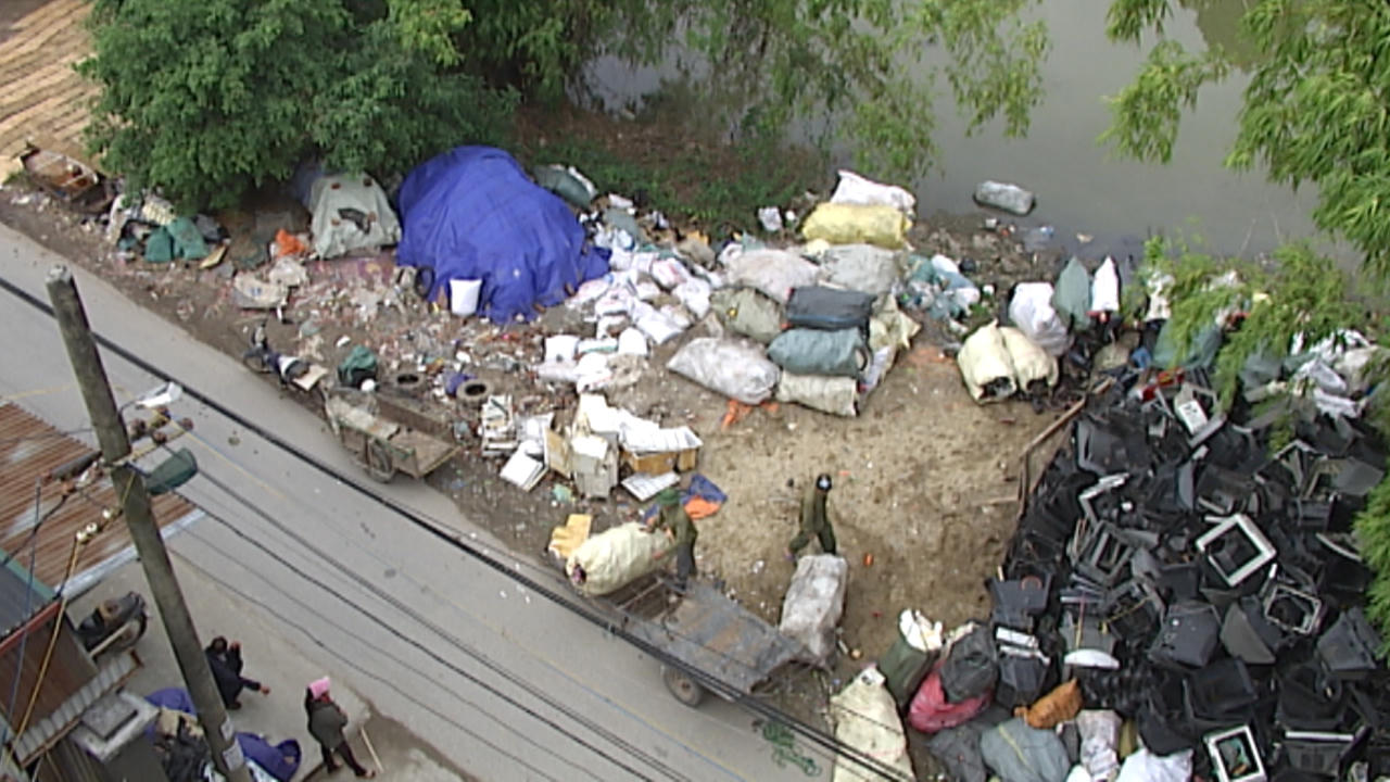 40/65 làng nghề ô nhiễm môi trường nước nghiêm trọng ở Hà Nội