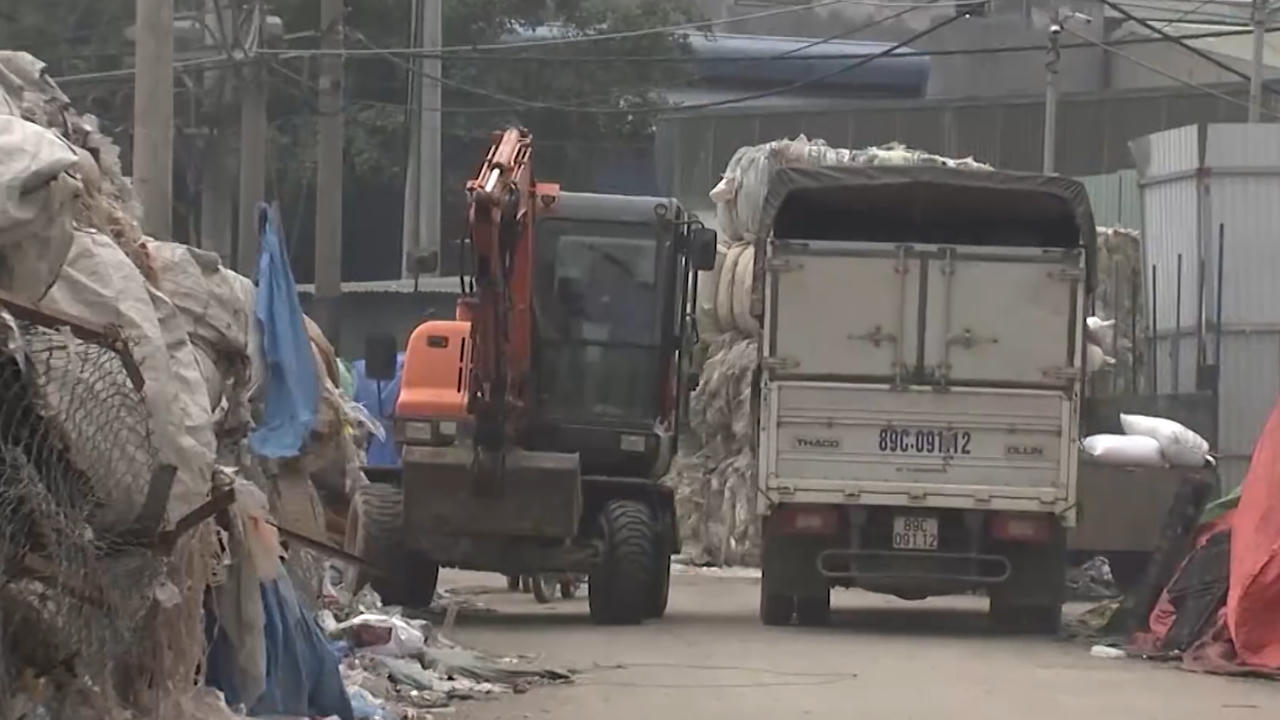 40/65 làng nghề ô nhiễm môi trường nước nghiêm trọng ở Hà Nội