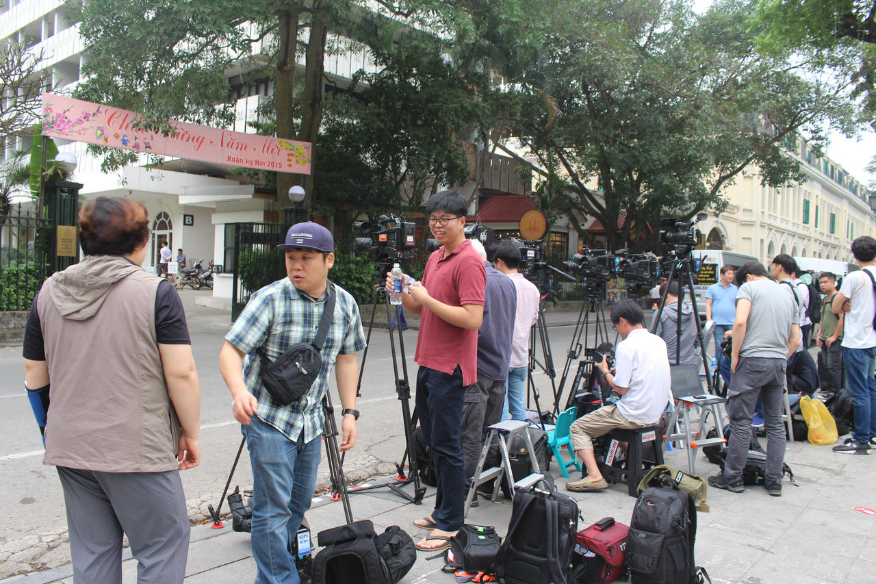 Hà Nội gấp rút chuẩn bị cho Hội nghị thượng đỉnh Mỹ - Triều