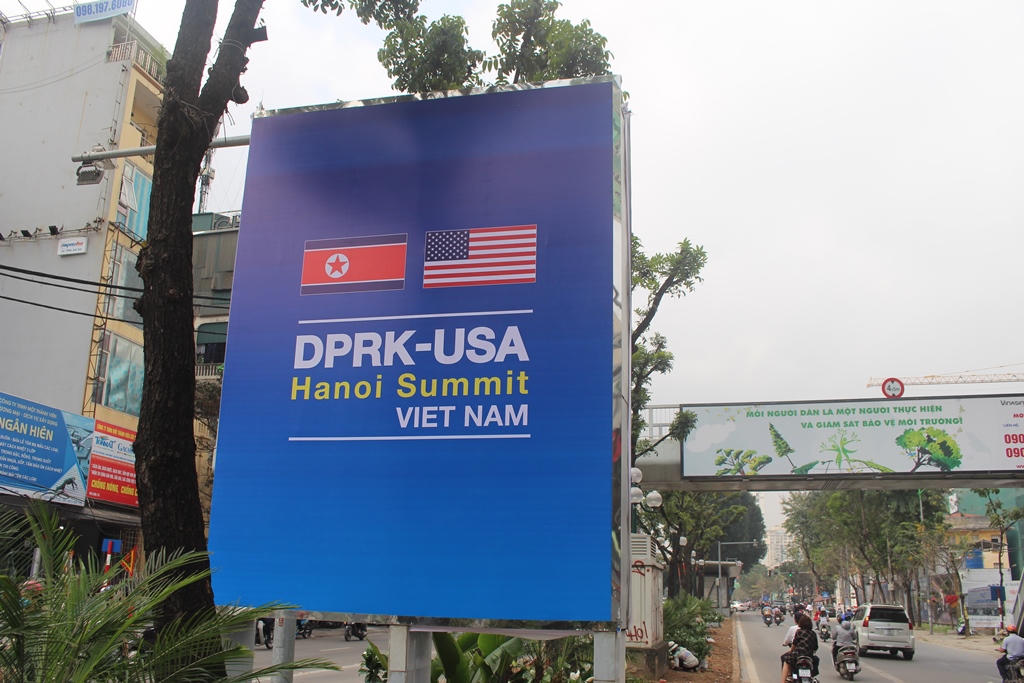 Hà Nội gấp rút chuẩn bị cho Hội nghị thượng đỉnh Mỹ - Triều