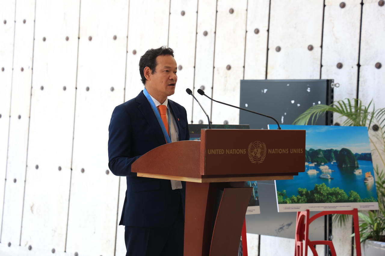 Triển lãm ảnh “Việt Nam - Bản sắc, Nhân văn và Hội nhập” tại Trụ sở Liên Hợp Quốc