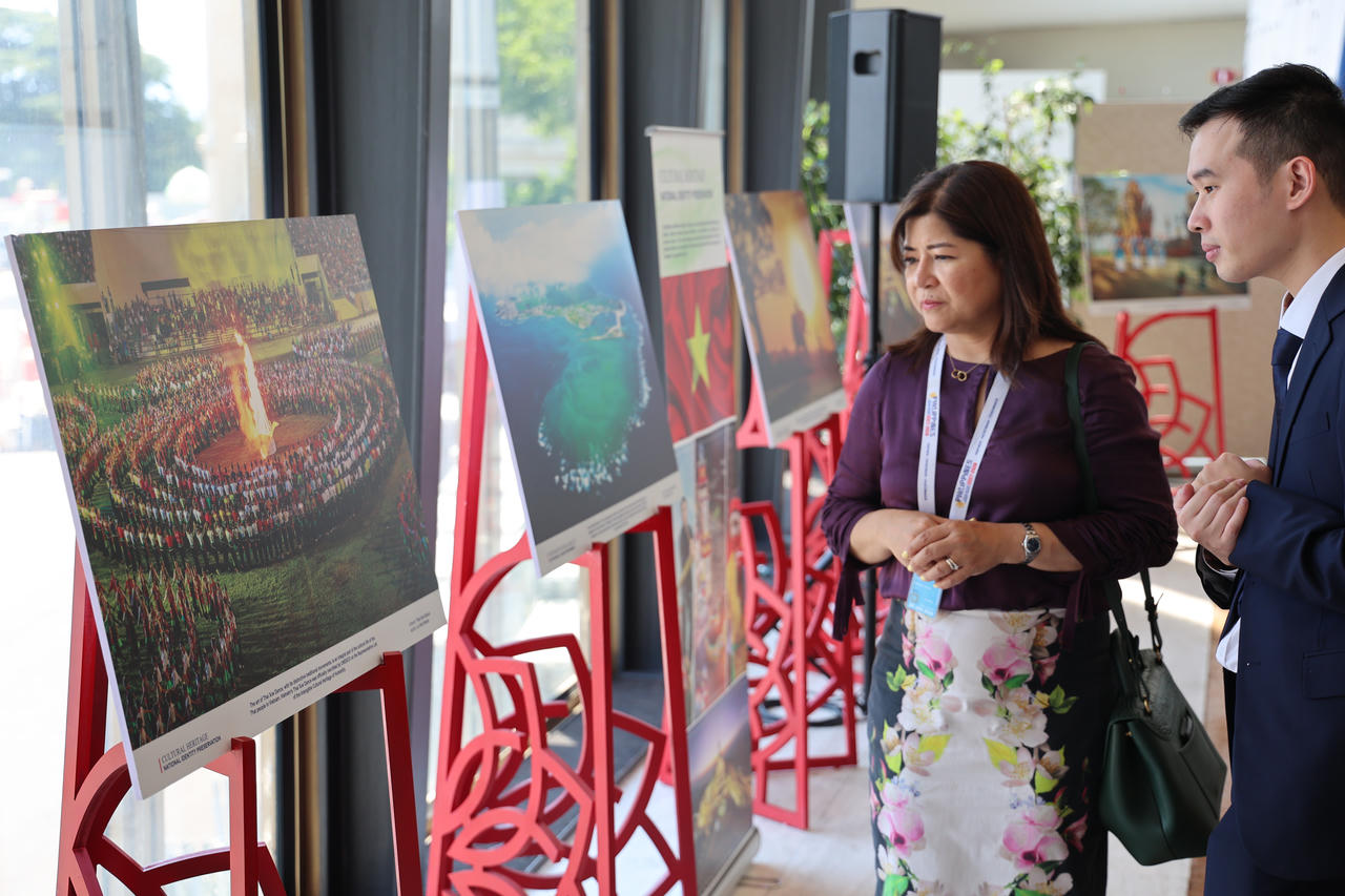 Triển lãm ảnh “Việt Nam - Bản sắc, Nhân văn và Hội nhập” tại Trụ sở Liên Hợp Quốc