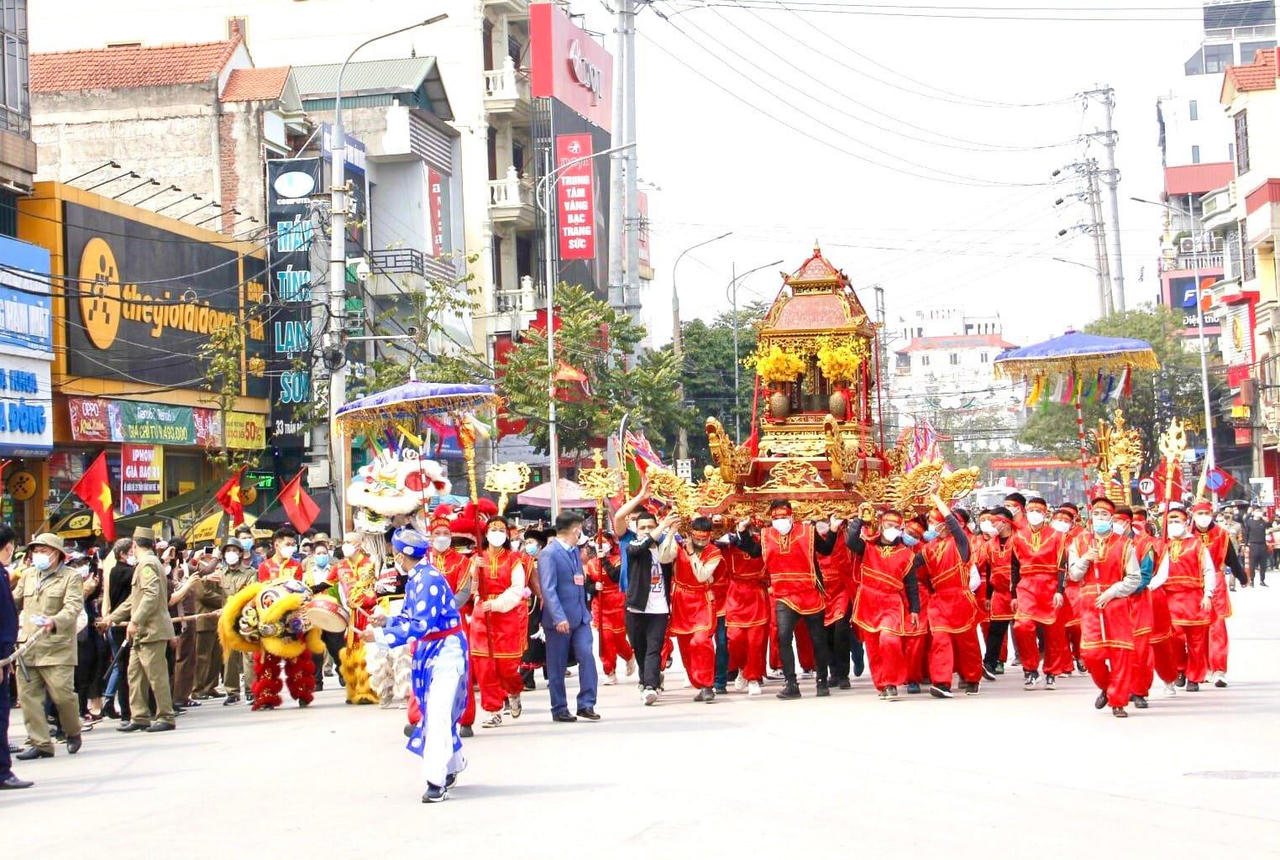 Đầu Pháo - Lễ hội lớn nhất Xứ Lạng