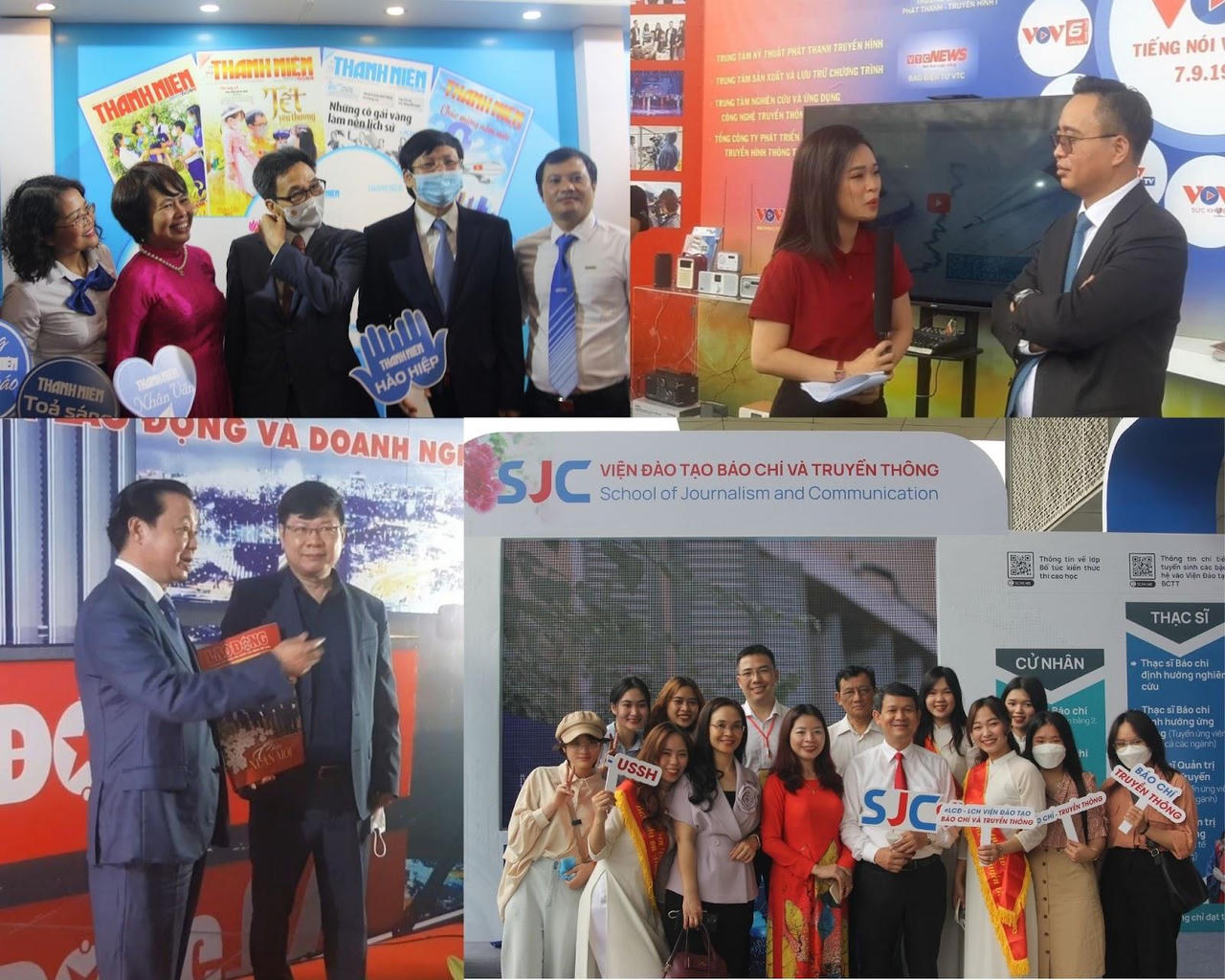 Hội Báo toàn quốc trở lại sau 2 năm vắng bóng