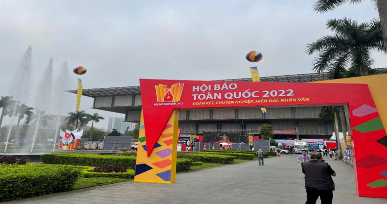Trang trọng Lễ khai mạc Hội báo toàn quốc năm 2022