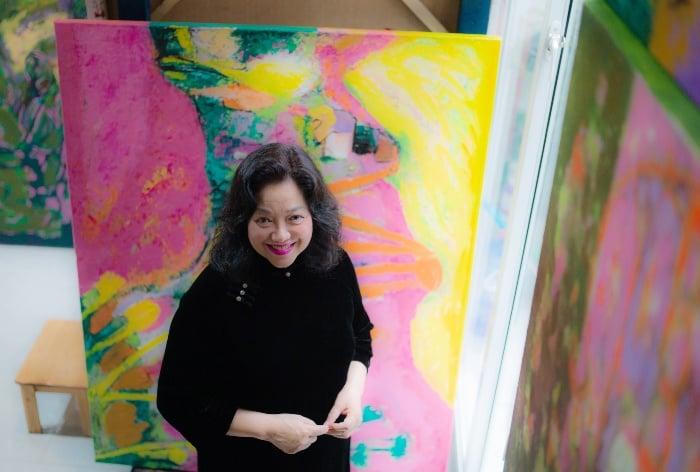 Phan Minh Châu - Triển lãm "Rock Ballad Màu"